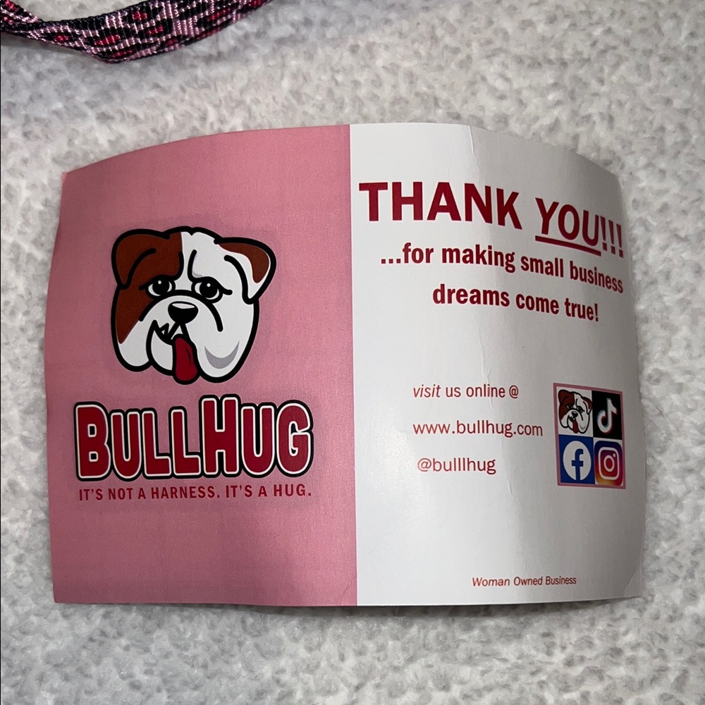 Pink Leopard Dog Harness - Picture 4 of 5